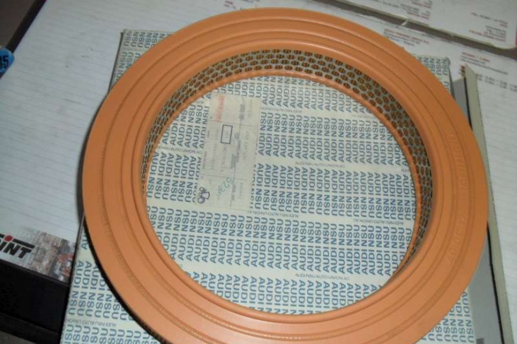 Luchtfilterelement Audi Super 90 66-71, Audi 100 68-83