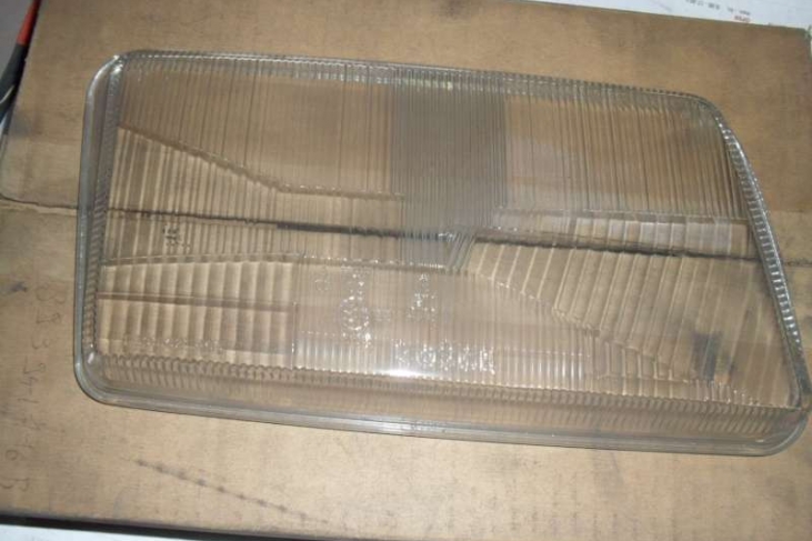 Koplampglas 'bosch' rechts Audi Cabrio 92-00, Audi 80-90 92-96