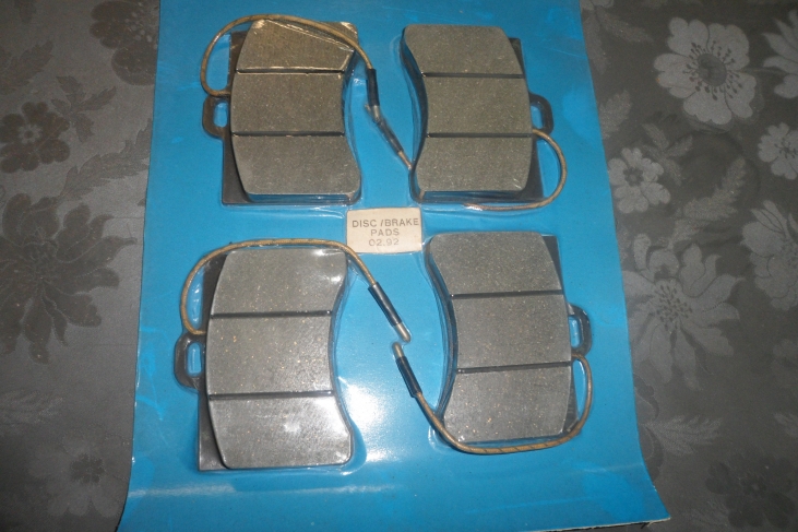 Remblokset Citroen CX