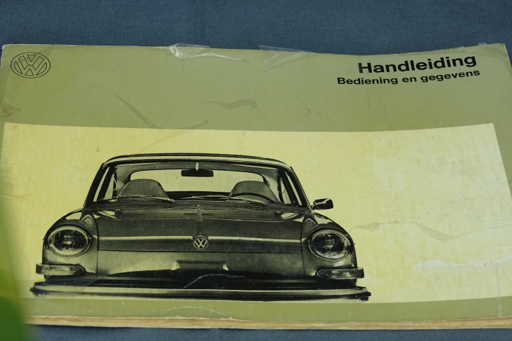 Handleiding Deel 1 VW 1600 1972 NL