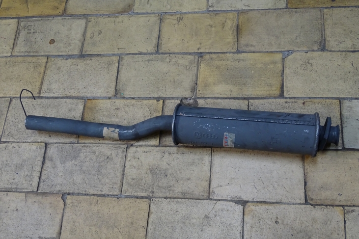 Uitlaat voordemper Audi 80 / Coupe