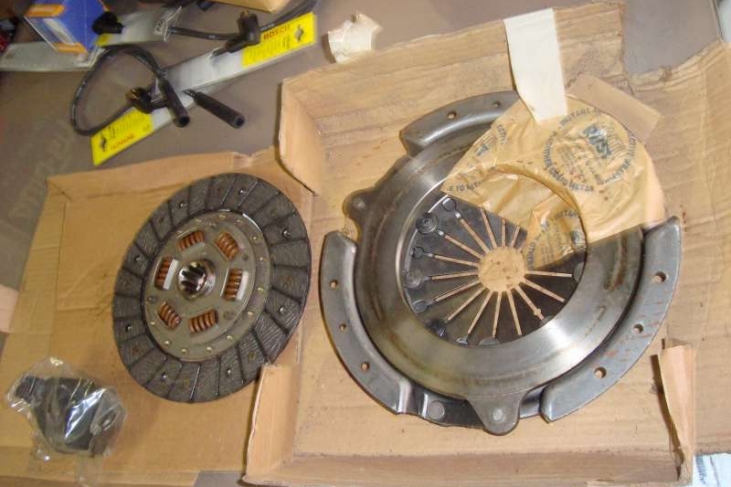 Koppelingsset Peugeot 504 / 505