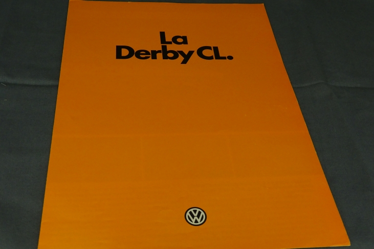 Folder La Derby CL Frans 1980