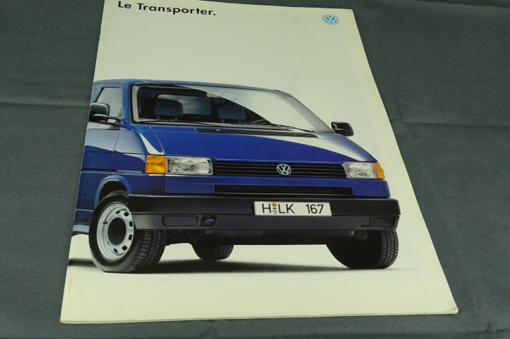 Folder Le Transporter Frans 1994 