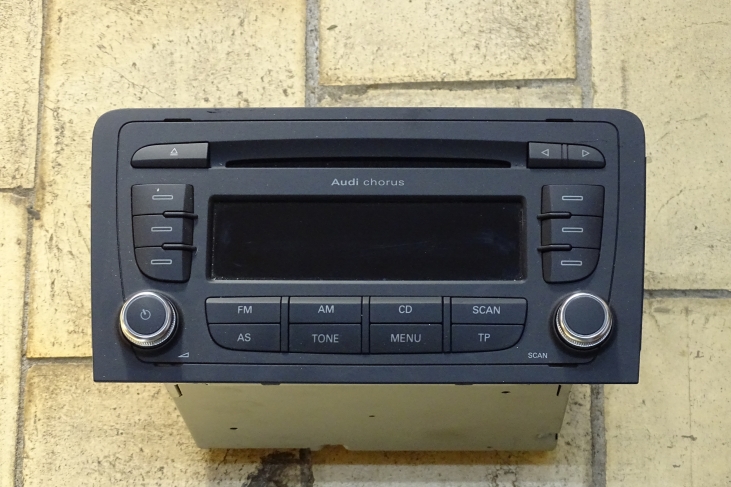 Radio Chorus II Audi A3