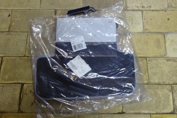 Matten achteraan Audi A4/A5