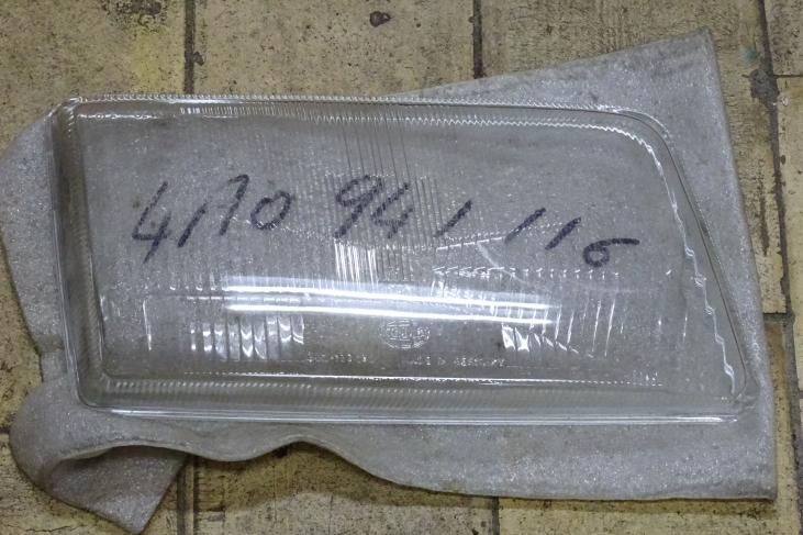 Koplampglas Audi 100 rechts 91-94