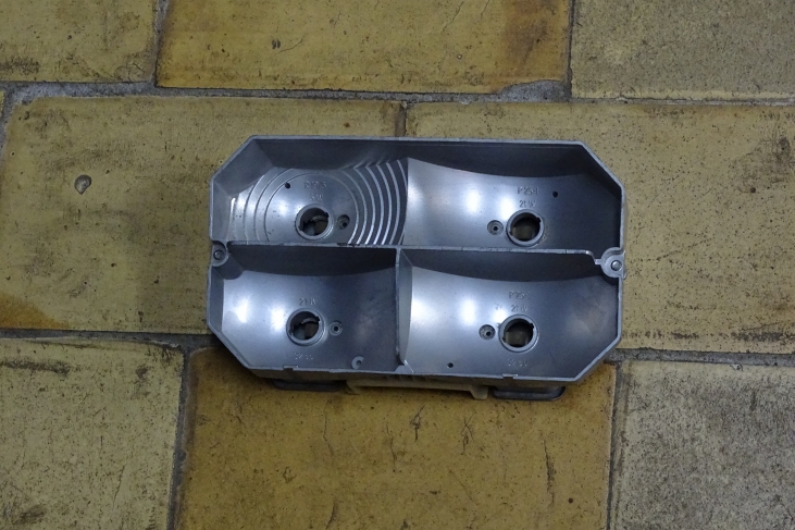 Achterlichtbehuizing rechts Vw K70