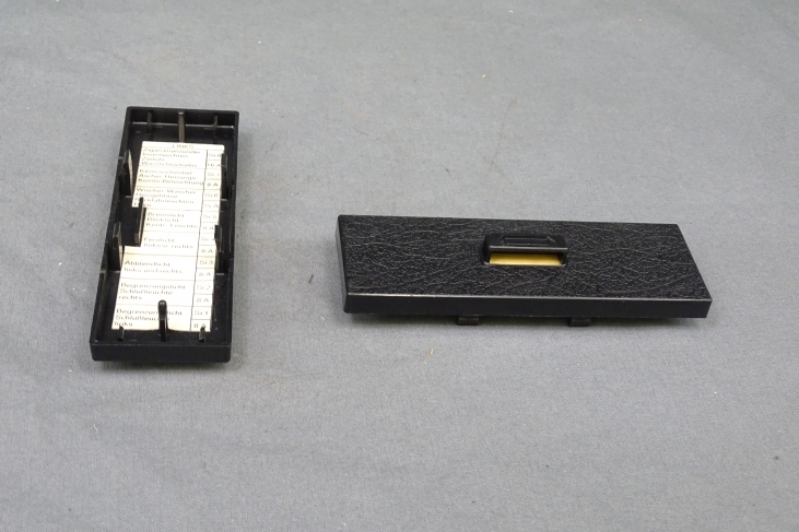 Zekeringdeksel Vw K70