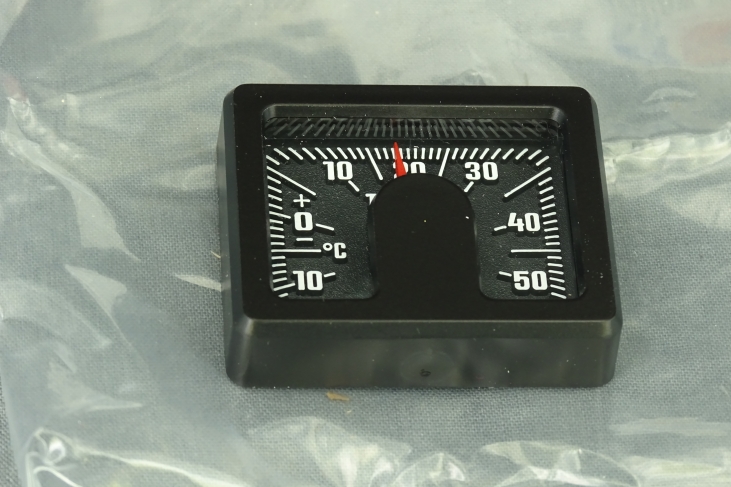 Thermometer rechthoekig zelfklevend