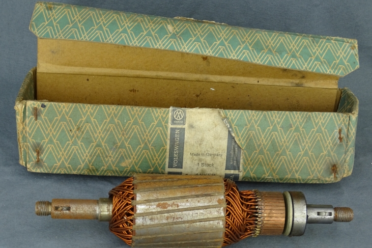 Dynamo anker 6 volt T1 barndoor