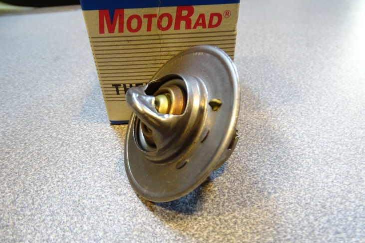 Thermostaat 82°C Austin / Bedford / Classic Mini / Landrover / MG / Morris / Nissan / Opel / Rover / Triumph / TVR