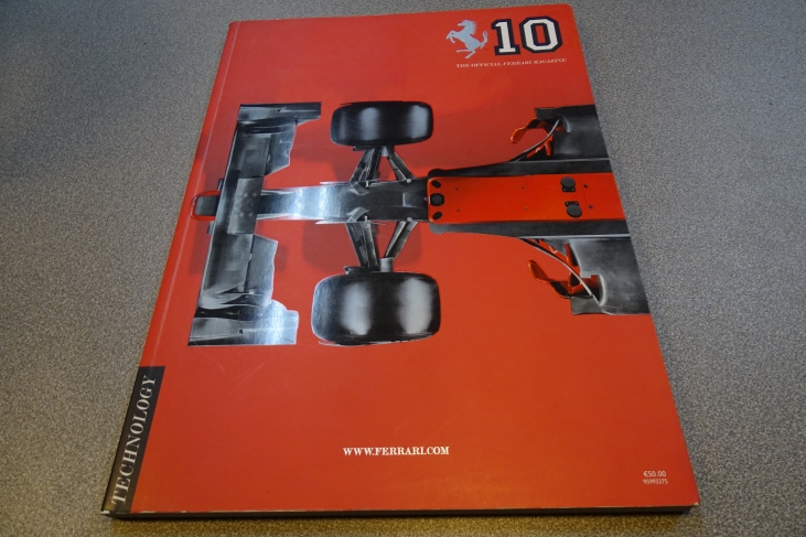 Official Ferrari Magazine 10 Technology 