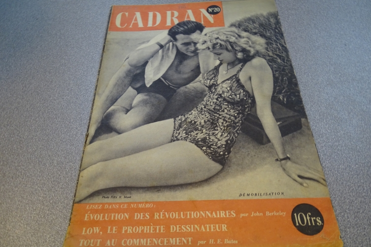 Krantje 'Cadran' N° 20 