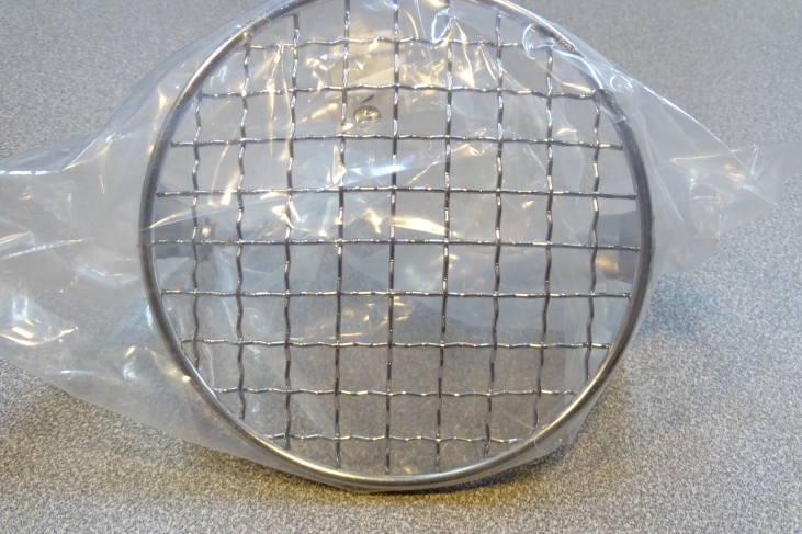 Chroom rooster voor ronde koplamp Puch Maxi / Tomos